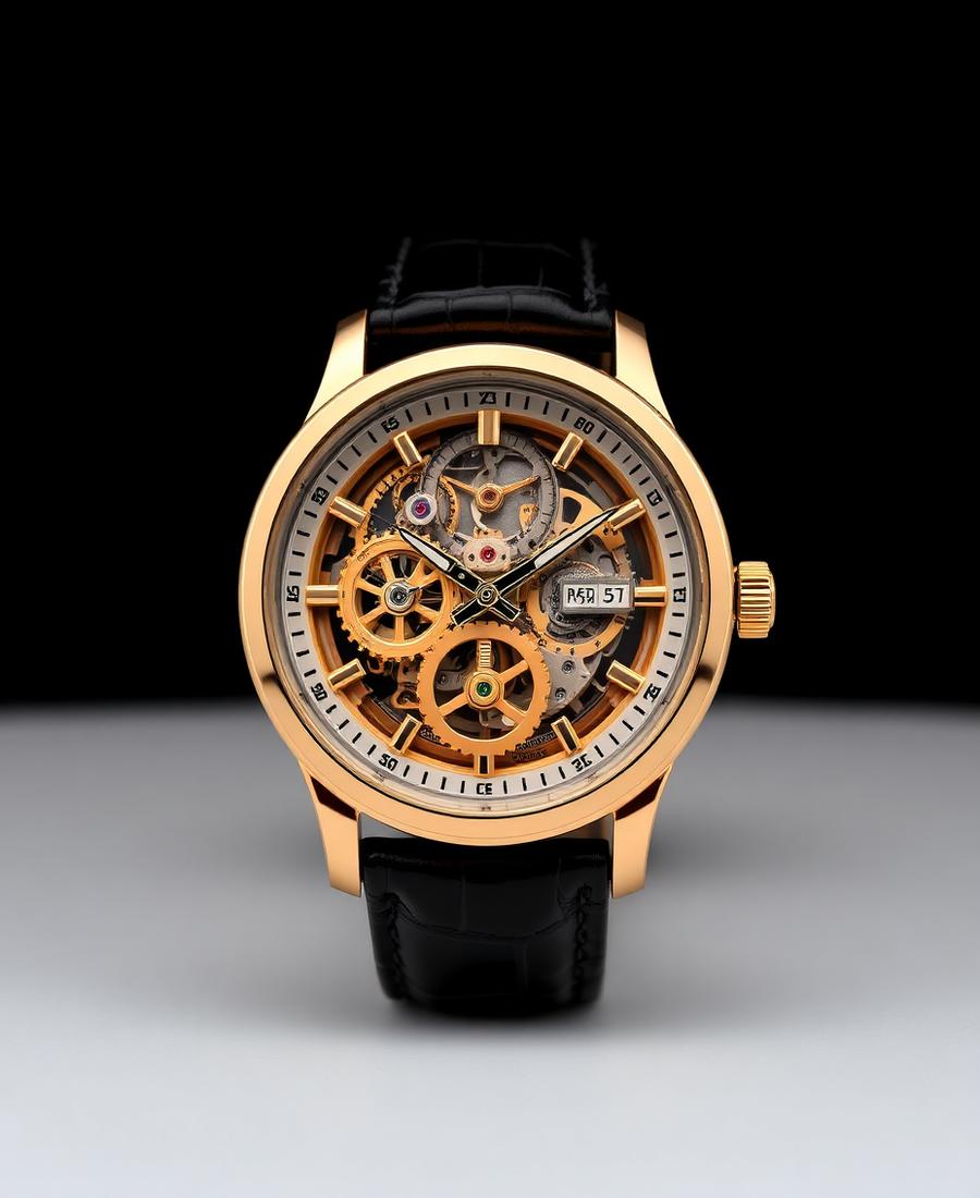 Aurelia Skeleton Automatic