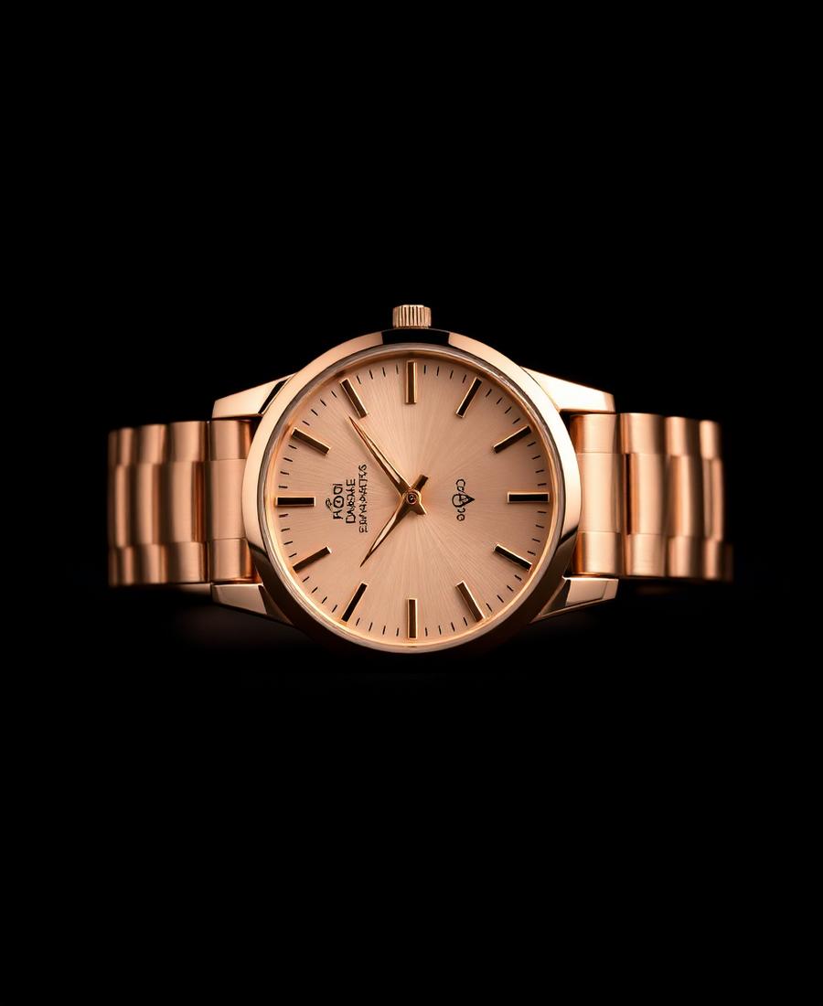 Solenne Rose Dress Watch