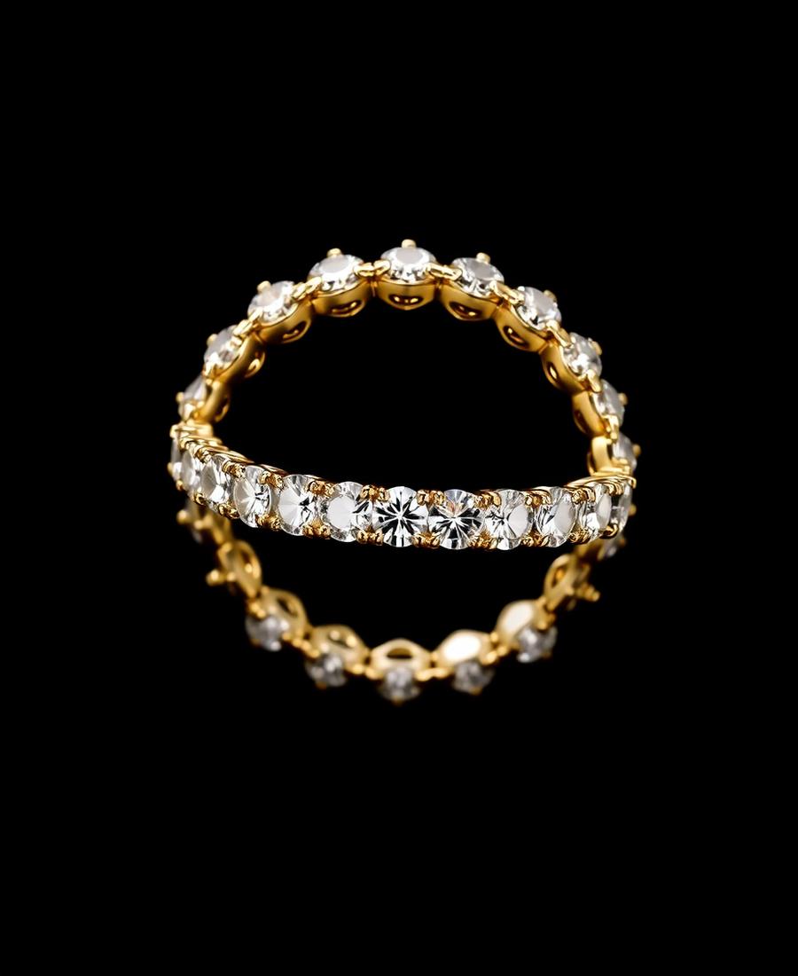 Éternité Diamond Band