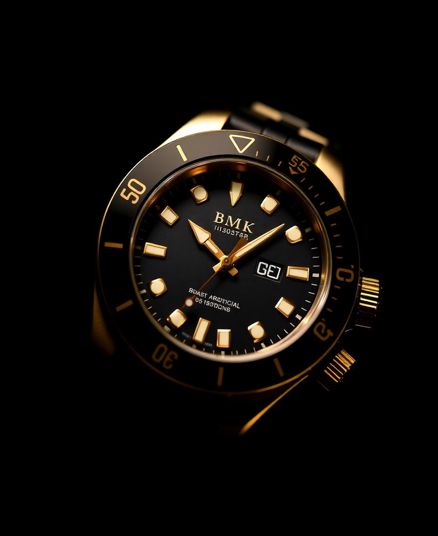 Méridien GMT Noir